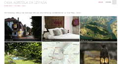 Desktop Screenshot of casadalevada.com